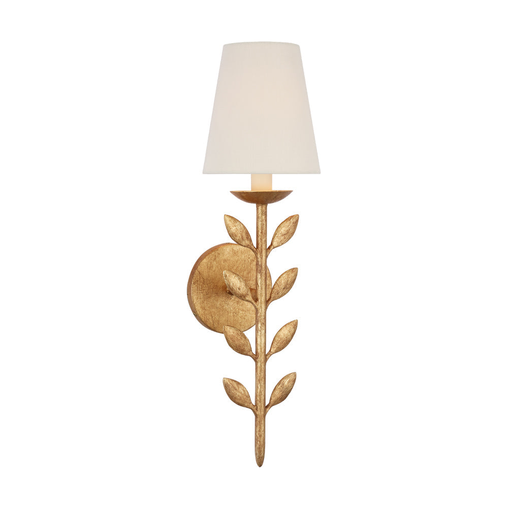 Evoque Applique murale en feuille d'or - Neutralighting