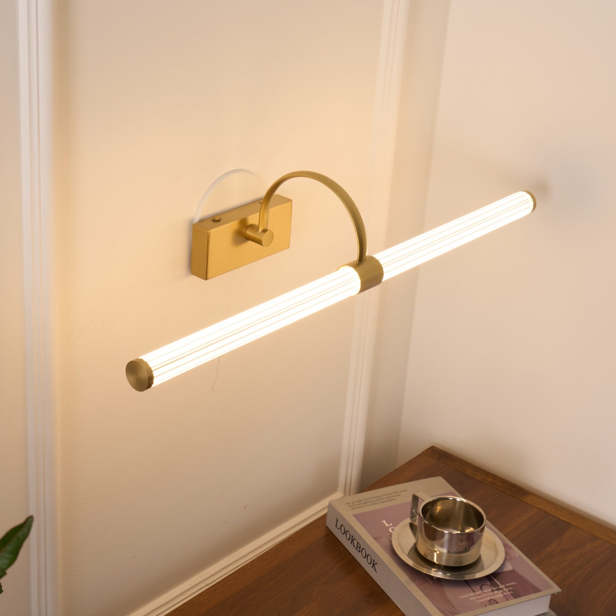 Beryl Applique Murale Laiton Minimaliste Moderne - Neutralighting