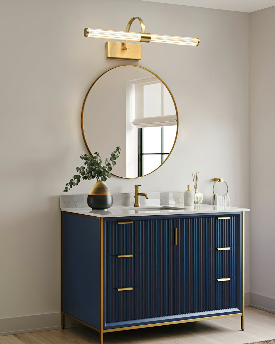 Beryl Applique Murale Laiton Minimaliste Moderne - Neutralighting