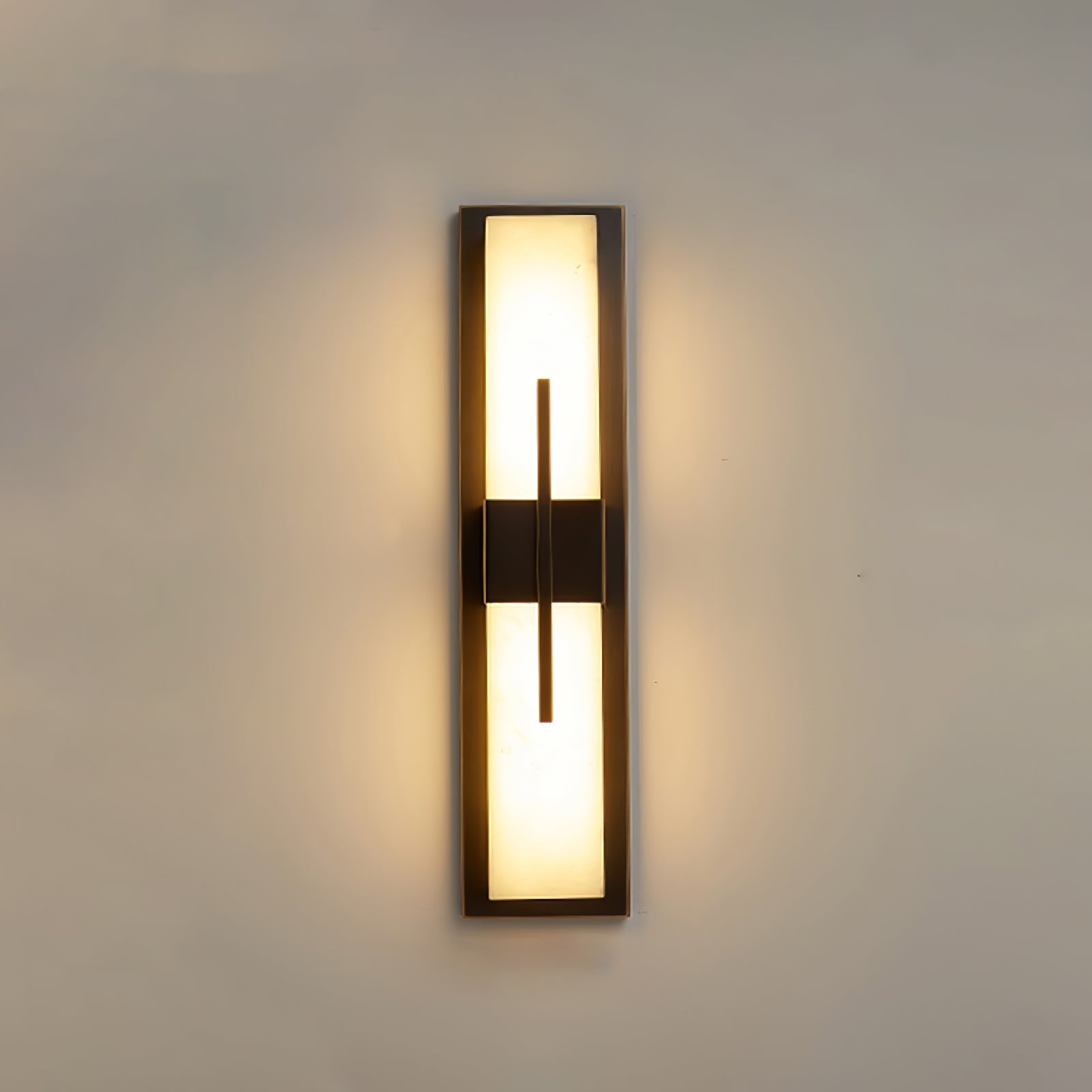 Lylirel Applique Murale Rectangulaire en Albâtre - Neutralighting