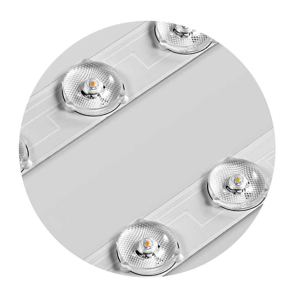 Orb Plafonnier Moderne Rond LED Blanc/Doré/Noir Chambre à Coucher - Neutralighting