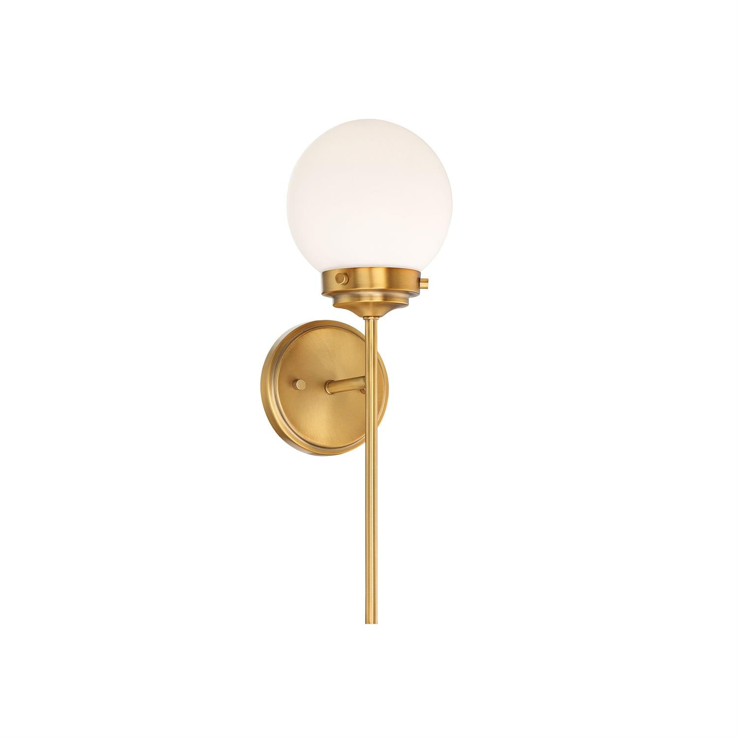 Waegnuvyh Moderne Minimaliste Laiton Verre Applique Murale - Neutralighting