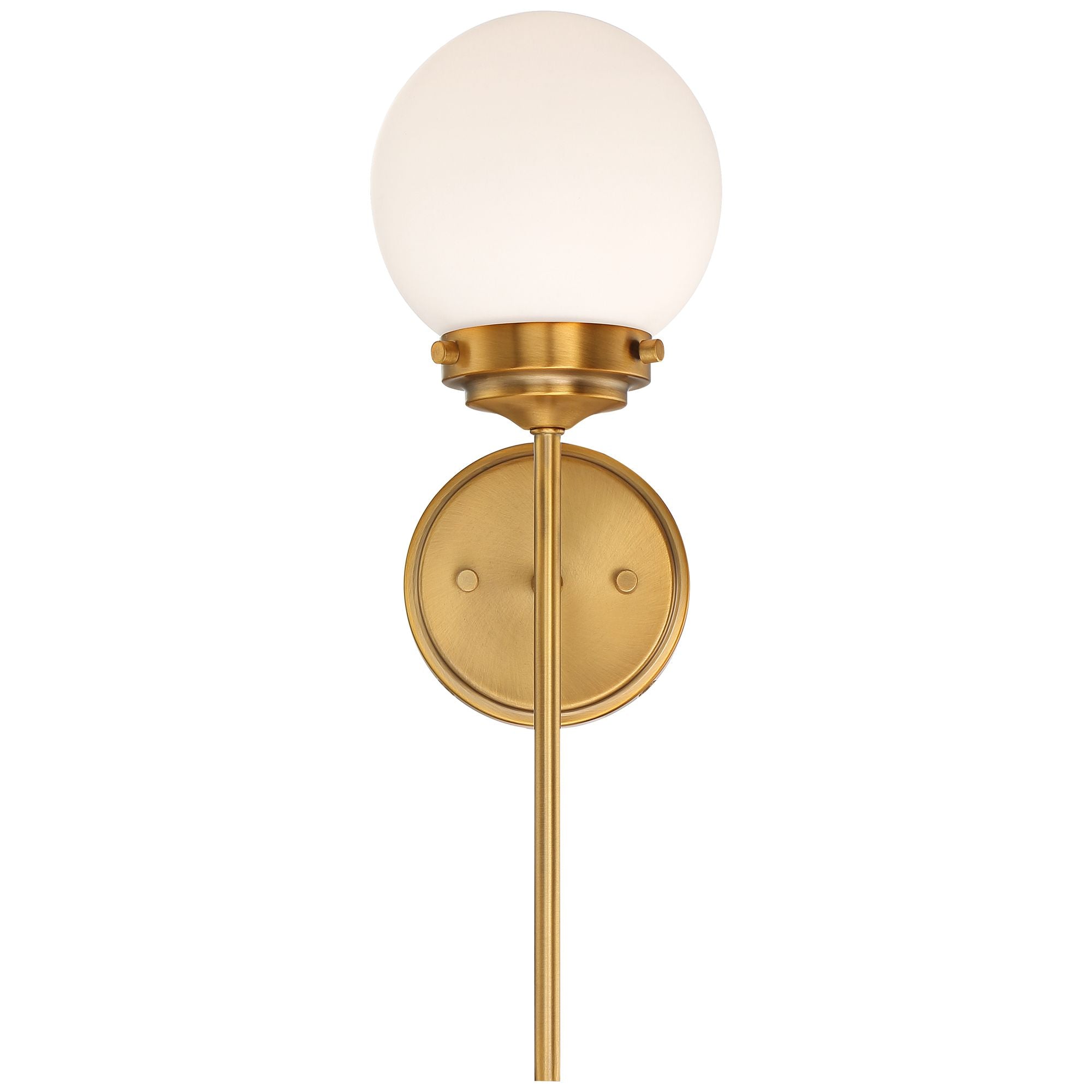 Waegnuvyh Moderne Minimaliste Laiton Verre Applique Murale - Neutralighting