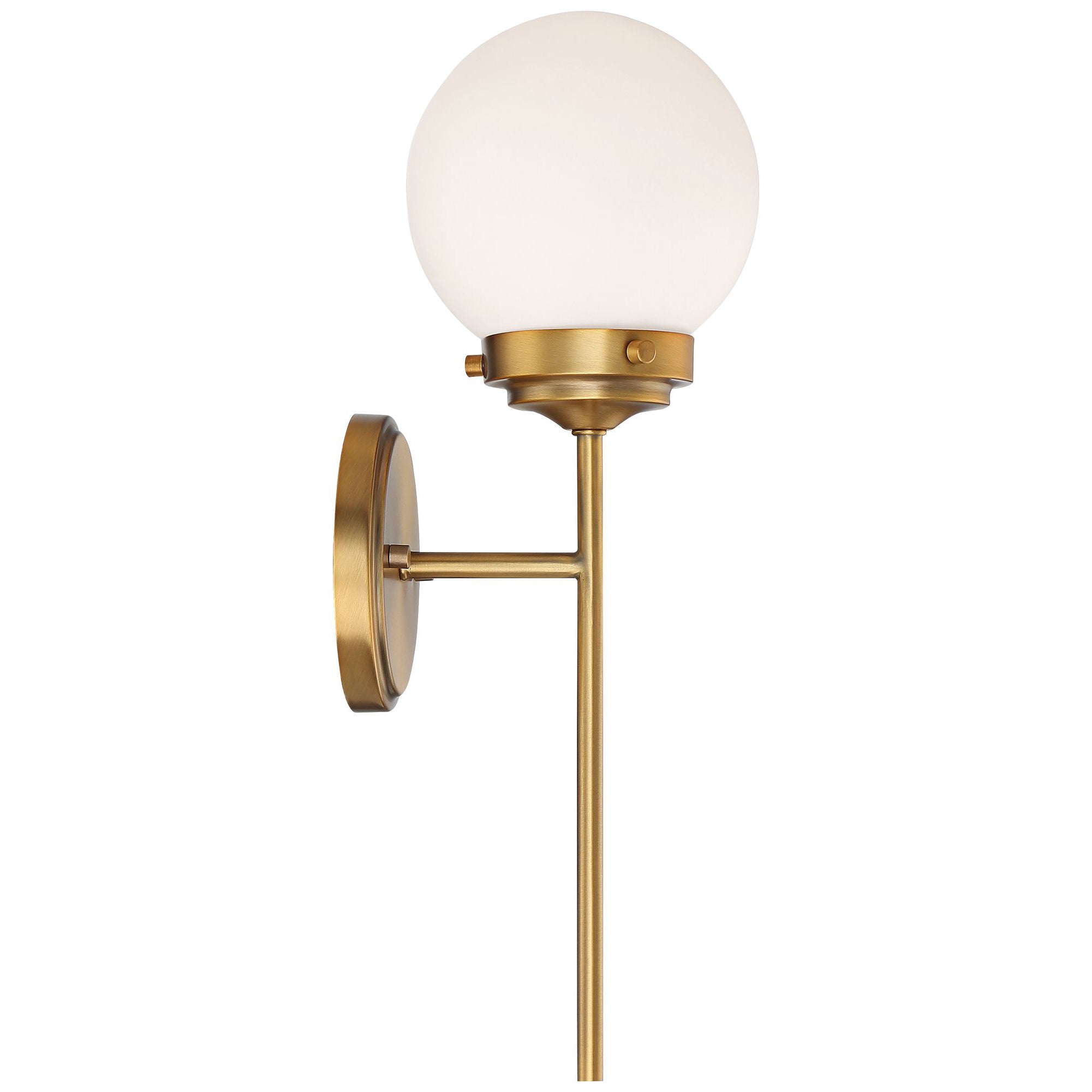 Waegnuvyh Moderne Minimaliste Laiton Verre Applique Murale - Neutralighting