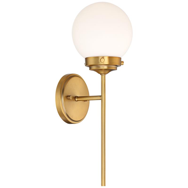 Waegnuvyh Moderne Minimaliste Laiton Verre Applique Murale - Neutralighting