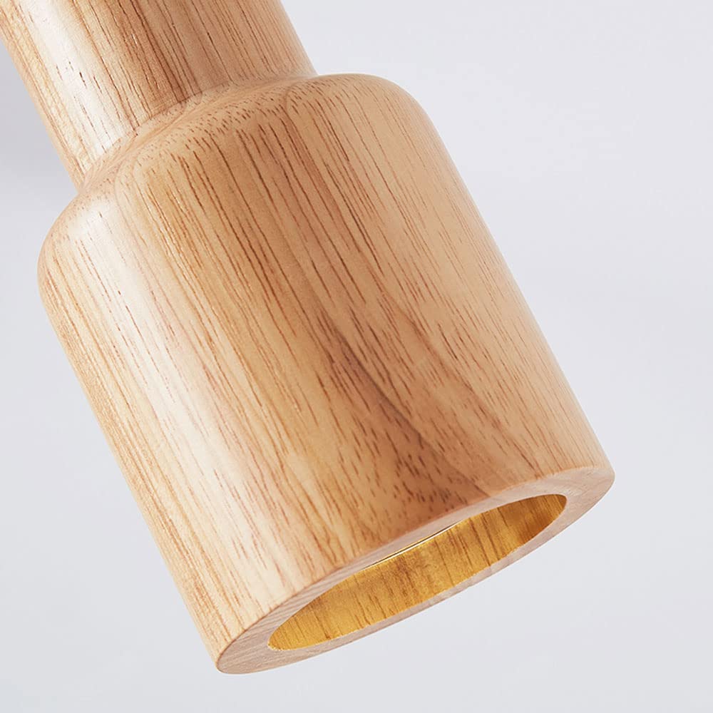 Muto Cottage Installer LED Suspension Bois Cuisine/Chambre à coucher - Neutralighting