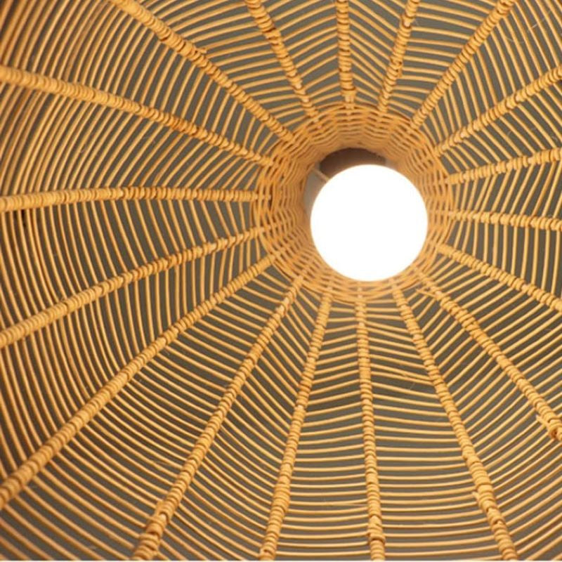 Ritta Suspension LED Rotin Salon/Chambre à Coucher/Bar - Neutralighting