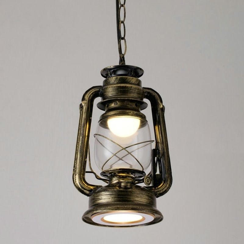 Silva Suspension Kérosène, 3 Couleur, 4 Style, DIA 18CM/22CM - Neutralighting