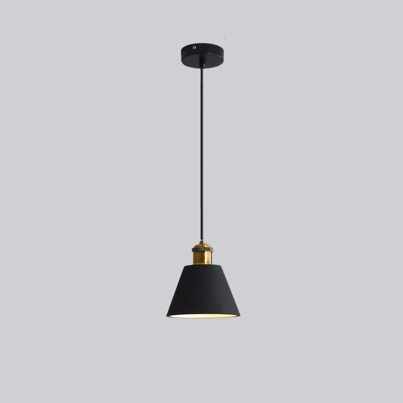 Miran Luminaires Suspension Nordique Blanc/Orange/Noir/Gris. Salon - Neutralighting