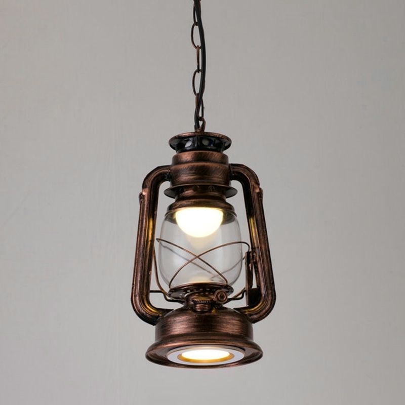 Silva Suspension Kérosène, 3 Couleur, 4 Style, DIA 18CM/22CM - Neutralighting