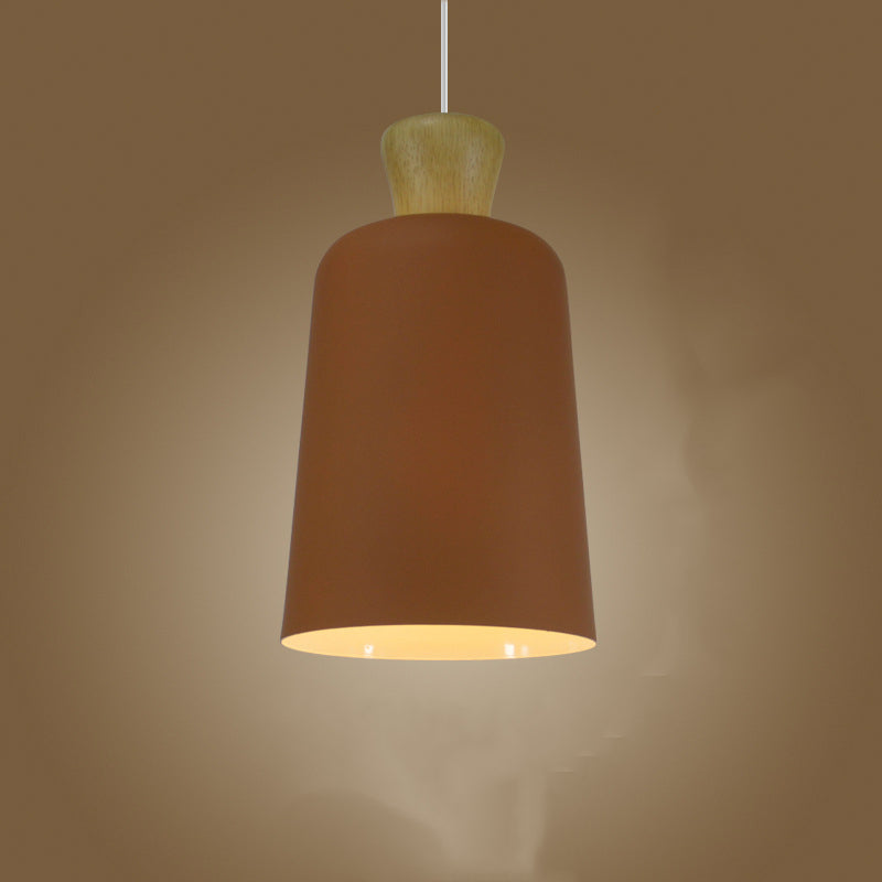 Valentina Minimalisme Suspension Rouge/Noir/Gris/Marron Chambre à coucher - Neutralighting