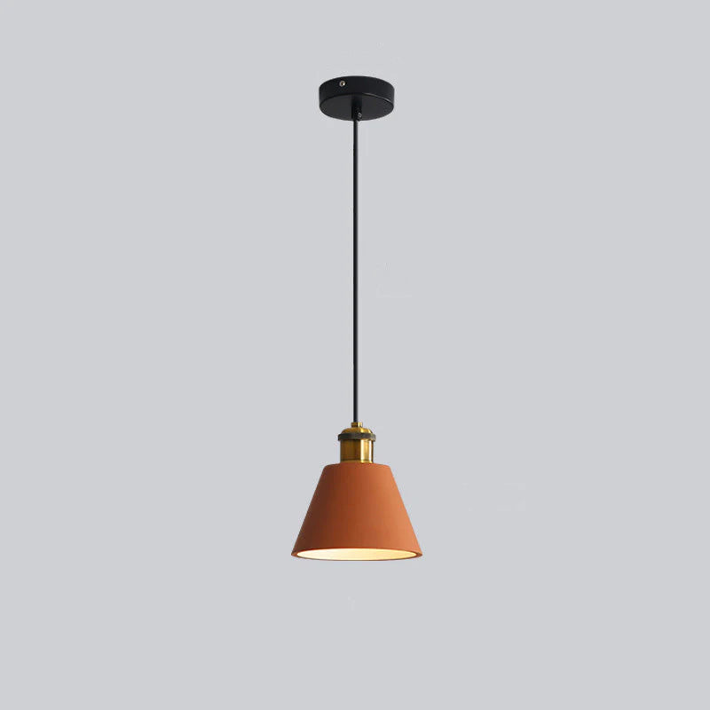 Miran Luminaires Suspension Nordique Blanc/Orange/Noir/Gris. Salon - Neutralighting