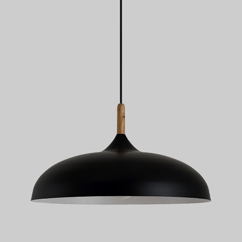 Arisha Minimaliste LED Suspension Noir/Blanc/Bleu/ Métal Chambre à coucher - Neutralighting