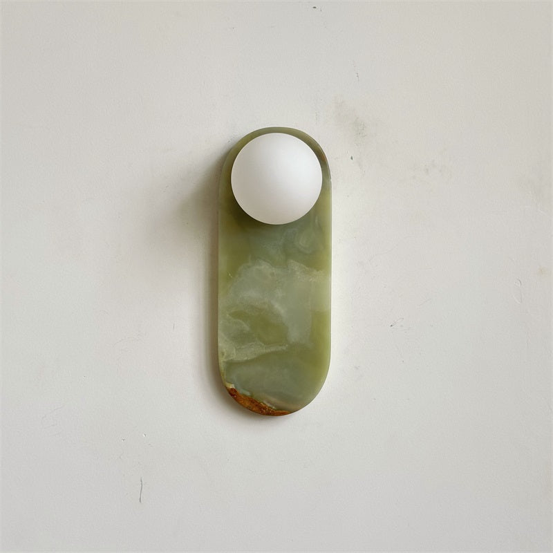 Zoryn Applique Murale en Jade