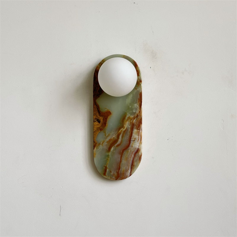 Zoryn Applique Murale en Jade