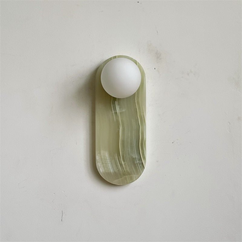 Zoryn Applique Murale en Jade