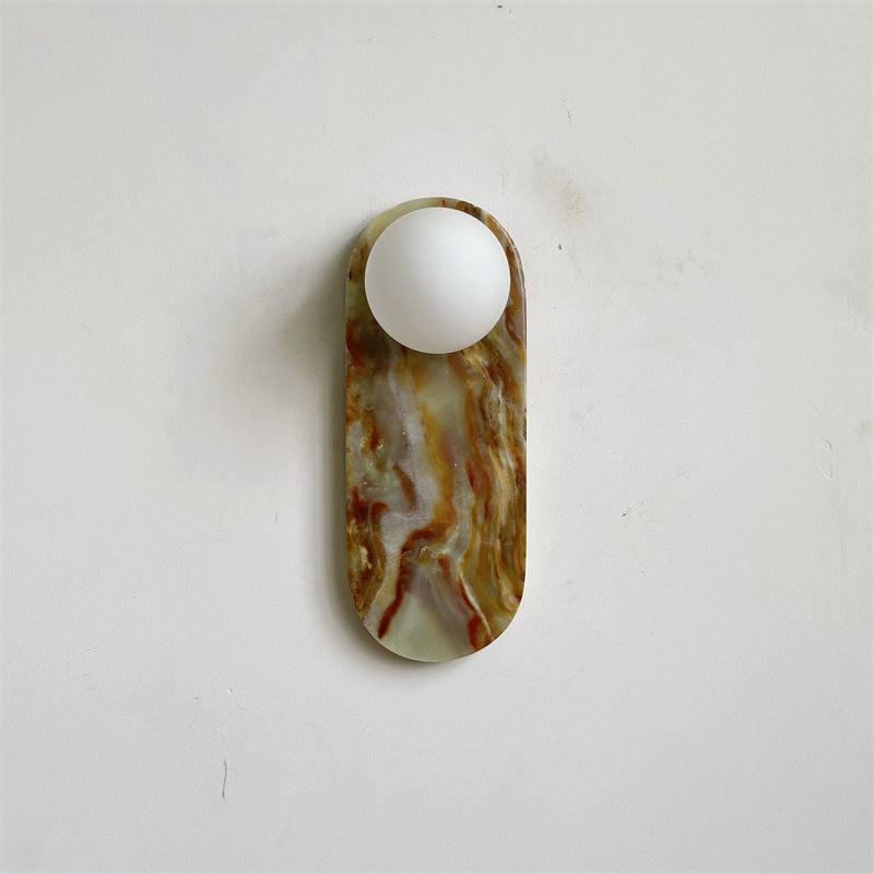 Zoryn Applique Murale en Jade