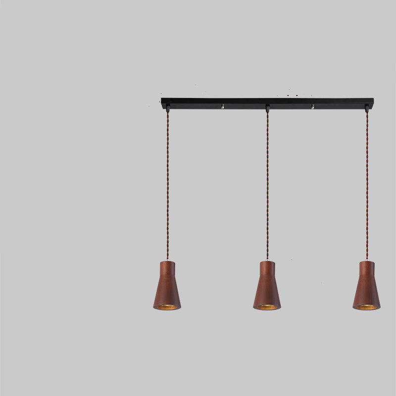 Muto Cottage Installer LED Suspension Bois Cuisine/Chambre à coucher - Neutralighting