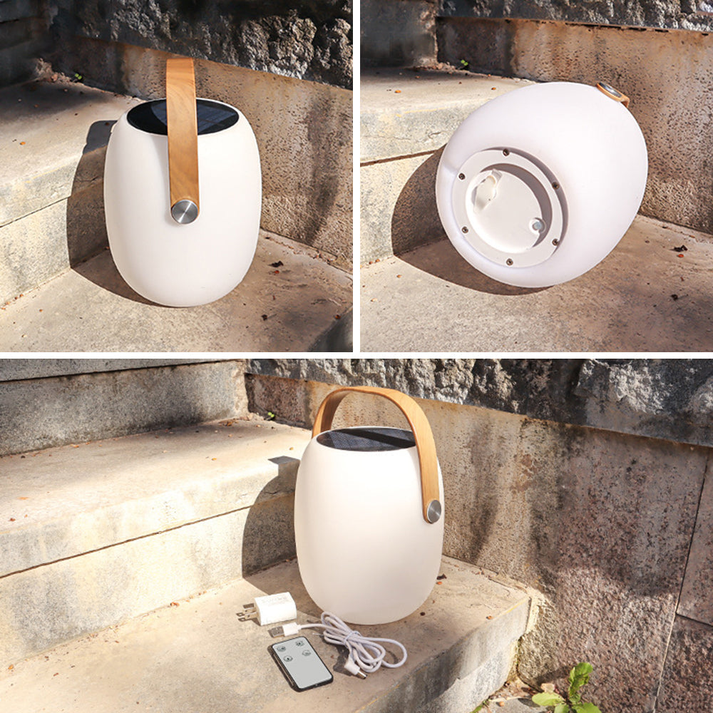 Ray Moderne LED Lampe Extérieure au Sol Acrylique Camping/Patio/Balcon