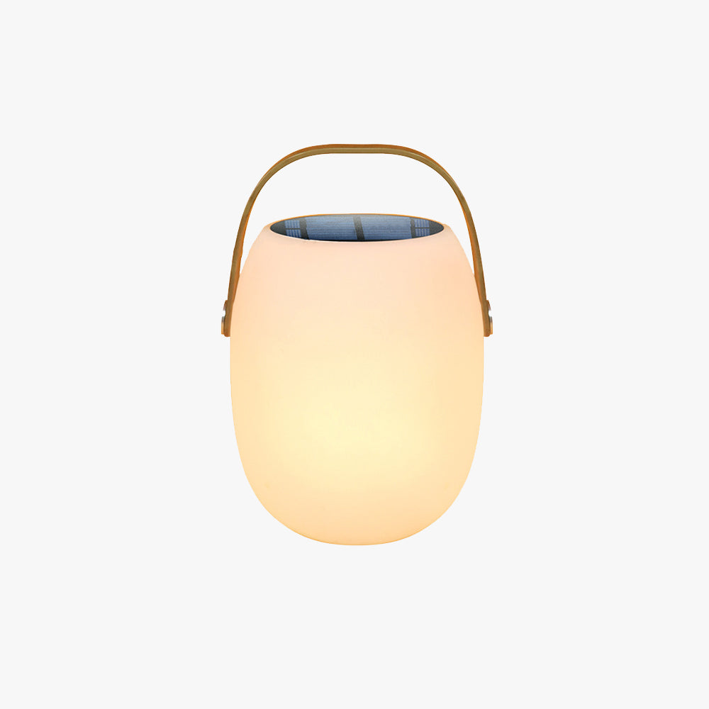 Ray Moderne LED Lampe Extérieure au Sol Acrylique Camping/Patio/Balcon