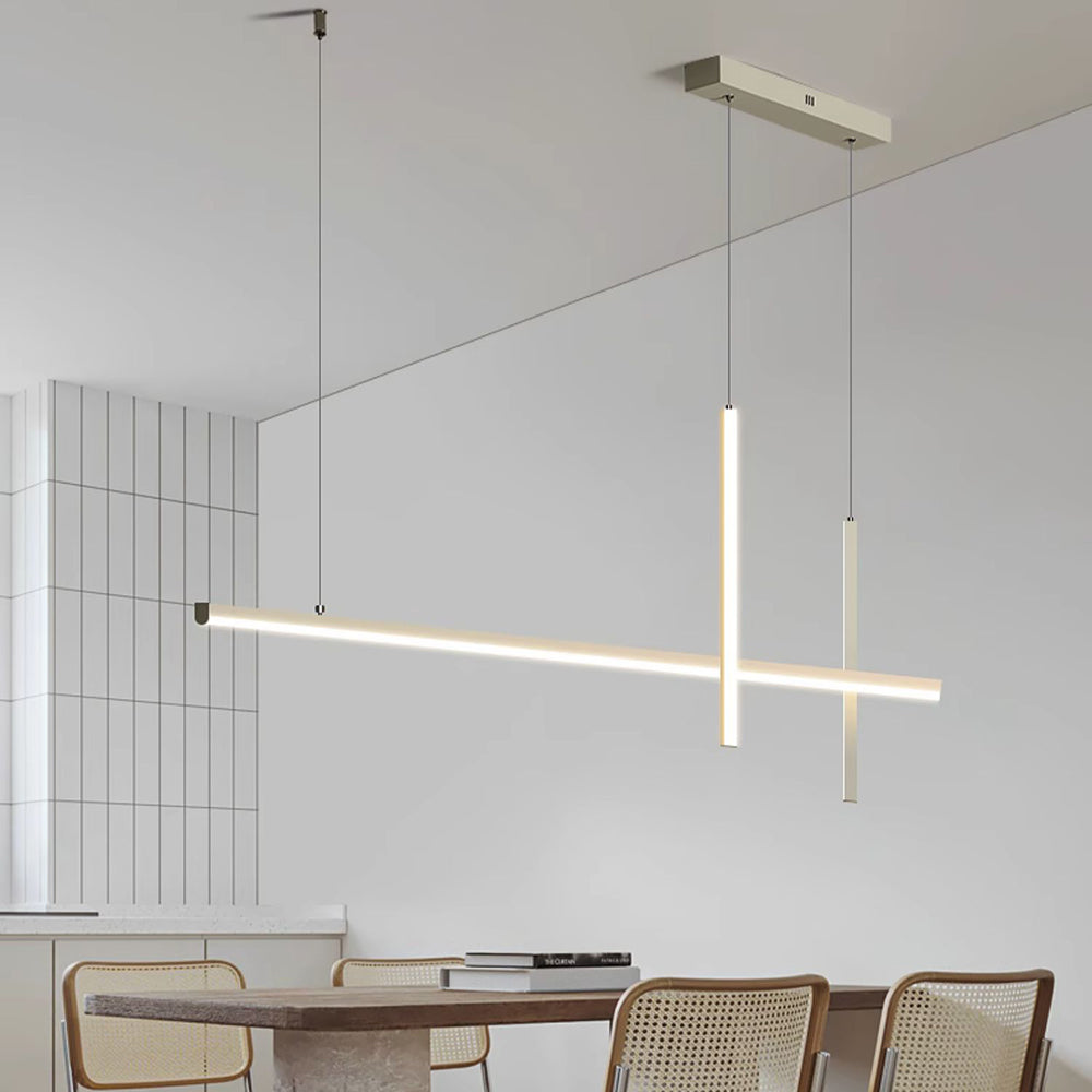 Ray Moderne Suspension Métal/Acrylique Noir/Blanc Salle à manger - Neutralighting