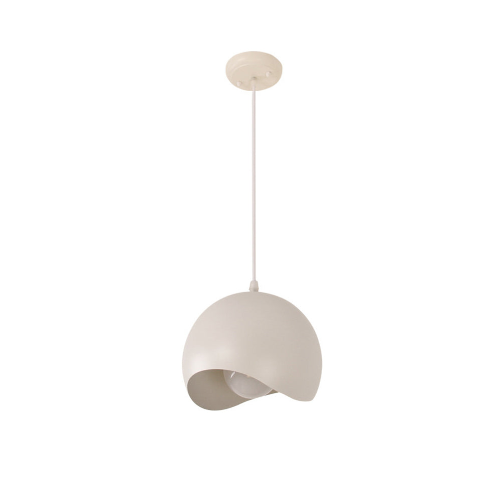 Arisha Créatif Globe Suspension Blanc Métal Chambre à coucher/Salon - Neutralighting