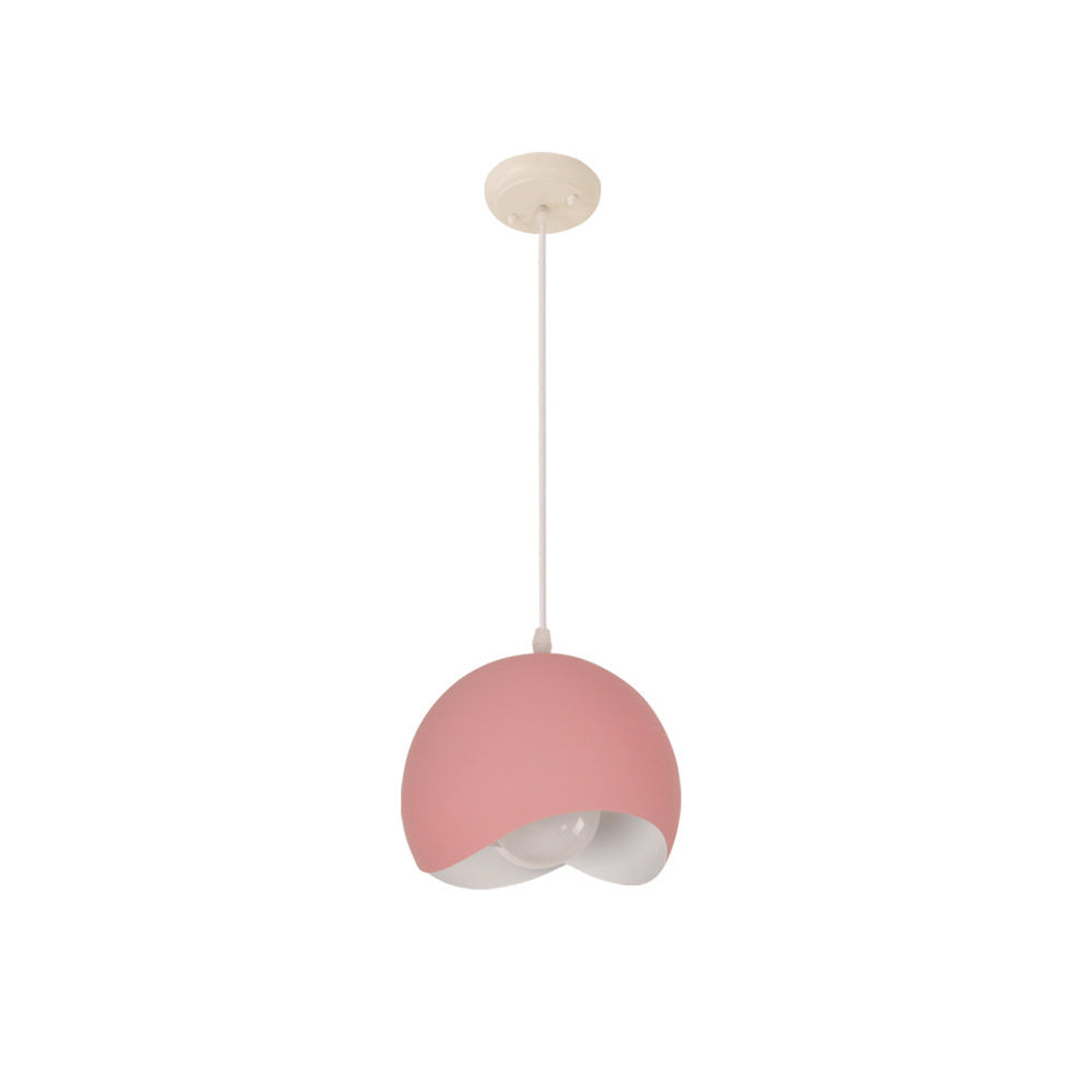 Arisha Créatif Globe Suspension Blanc Métal Chambre à coucher/Salon - Neutralighting