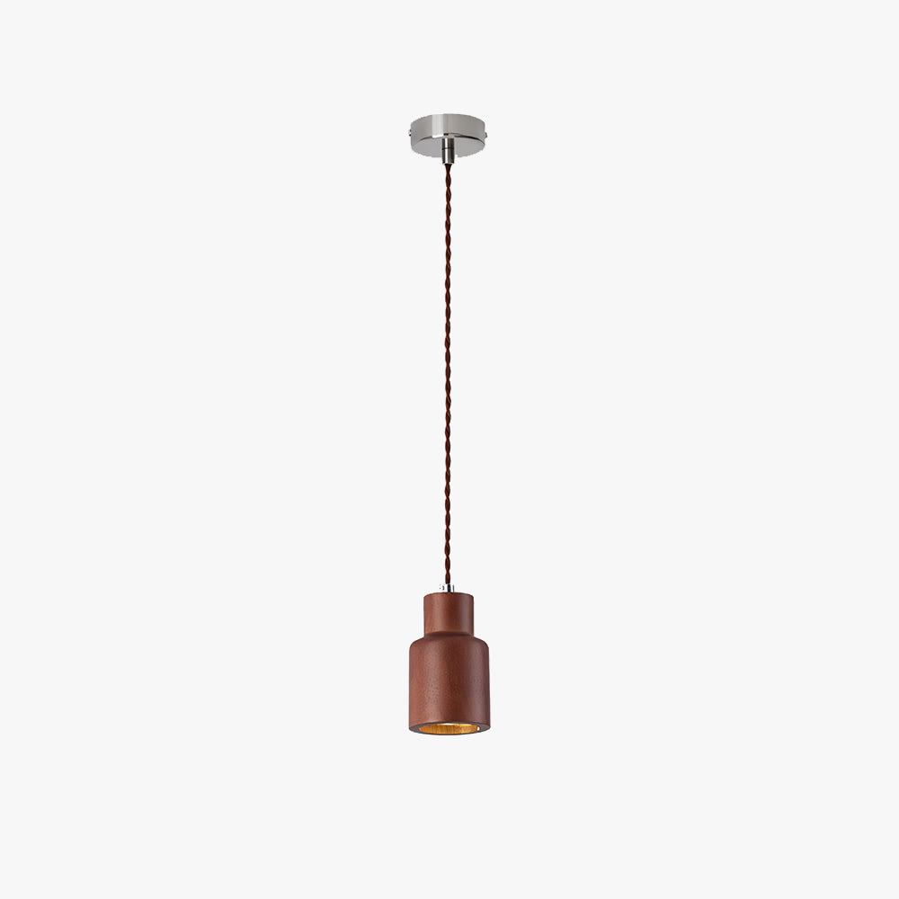 Muto Cottage Installer LED Suspension Bois Cuisine/Chambre à coucher - Neutralighting