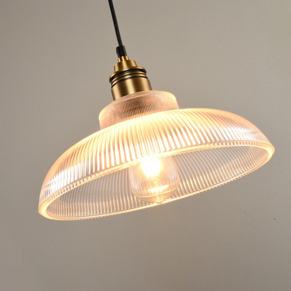 Umai Industrie LED Suspension Clair/Ambre Chambre à coucher/Restaurant - Neutralighting