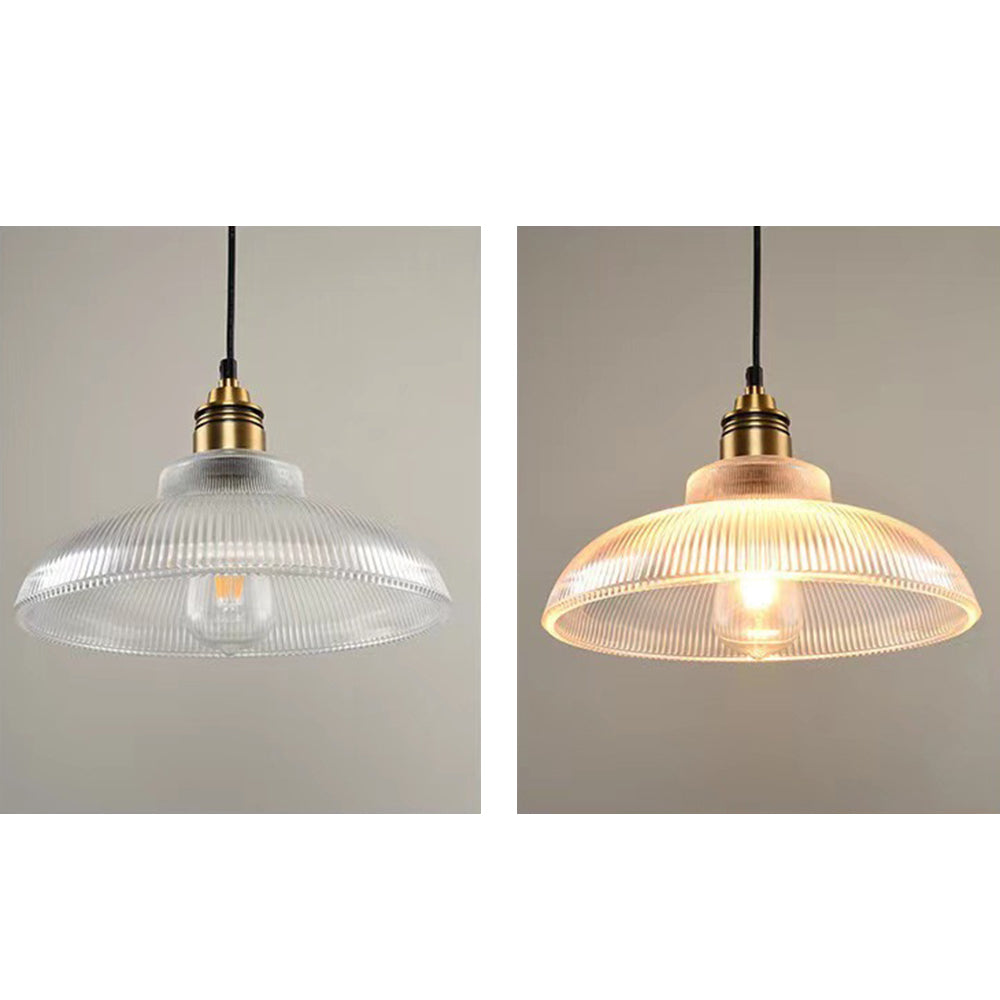 Umai Industrie LED Suspension Clair/Ambre Chambre à coucher/Restaurant - Neutralighting