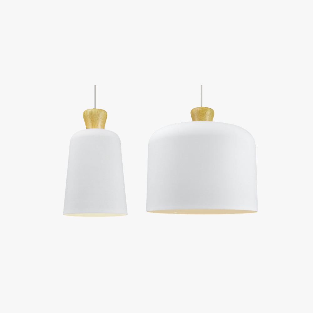 Valentina Minimalisme Suspension Rouge/Noir/Gris/Marron Chambre à coucher - Neutralighting