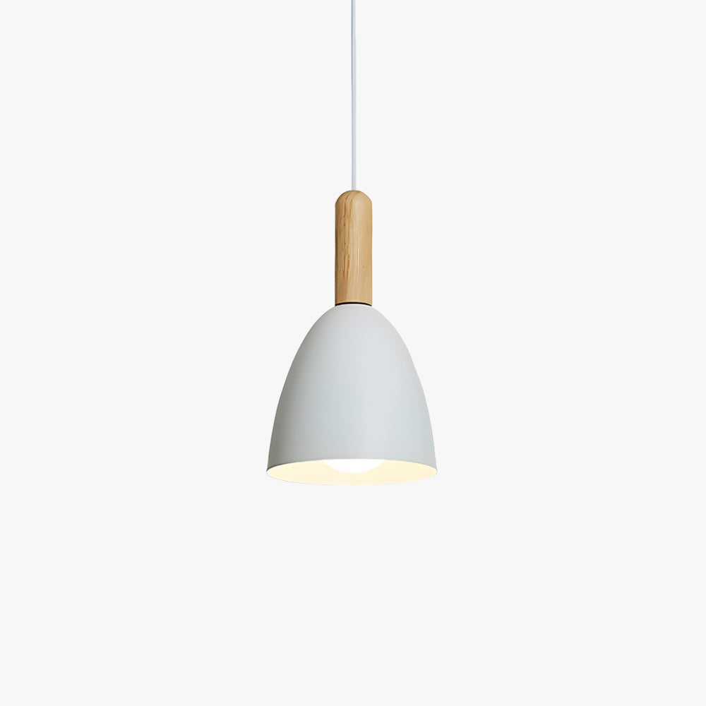 Valentina Moderne Minimaliste LED Suspension Métal/Bois Salon/Chambre à coucher - Neutralighting