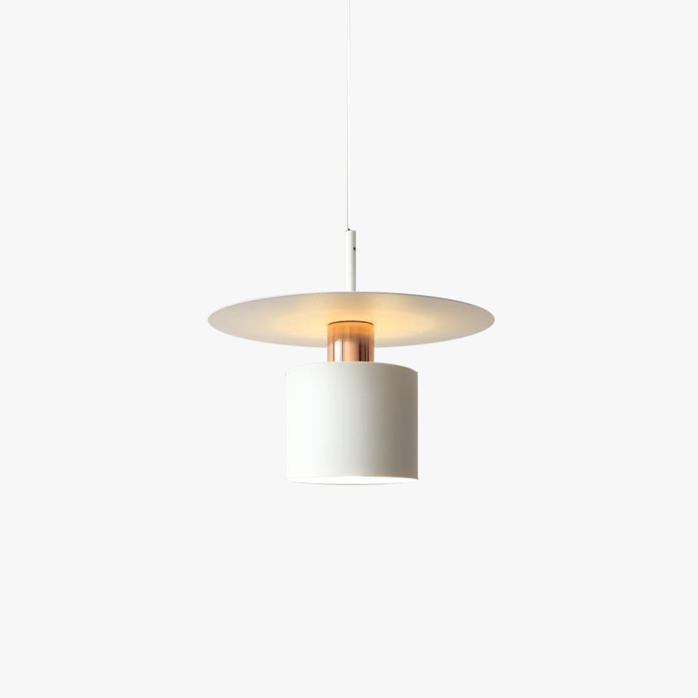 Valentina Industrie LED Suspension Métal Chambre à coucher/salle à manger - Neutralighting