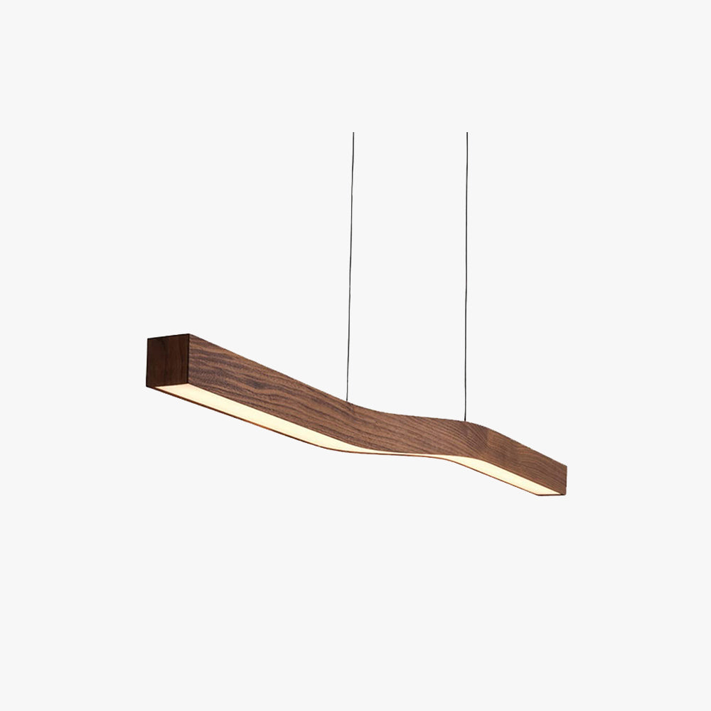 Muto Nordique Suspension Bois Salon/Chambre À Coucher/Salle À Manger - Neutralighting