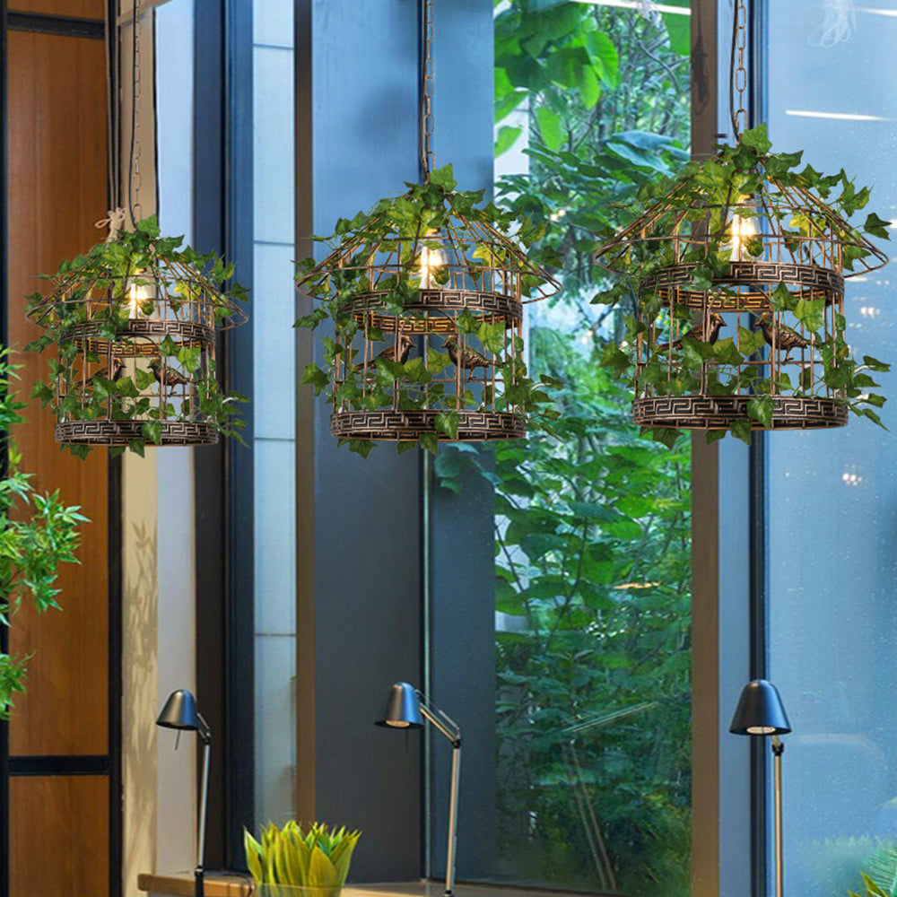 Arisha Industriel LED Suspension Métal/Acrylique Salle À Manger/Bar - Neutralighting