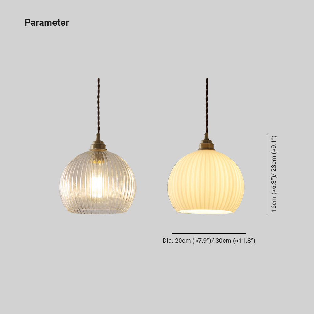 Valentina Minimaliste Sphère Métal/Verre LED Suspension Blanc/Transparent - Neutralighting