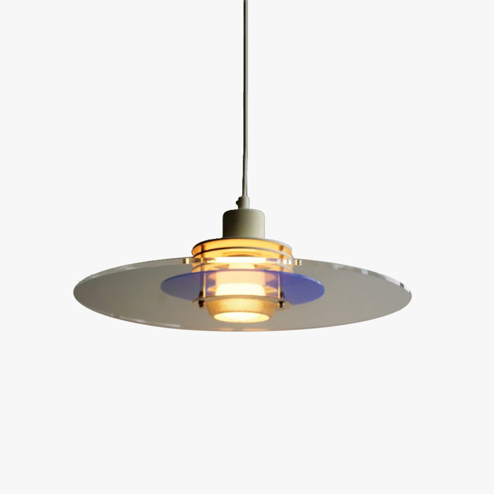 Valentina Minimalisme LED Suspension Métal/Verre/Acrylique Chambre À Coucher/Salon - Neutralighting