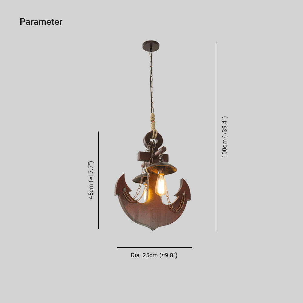 Epoch Rétro LED Suspension Bois Métal Verre Salon/Salle À Manger - Neutralighting