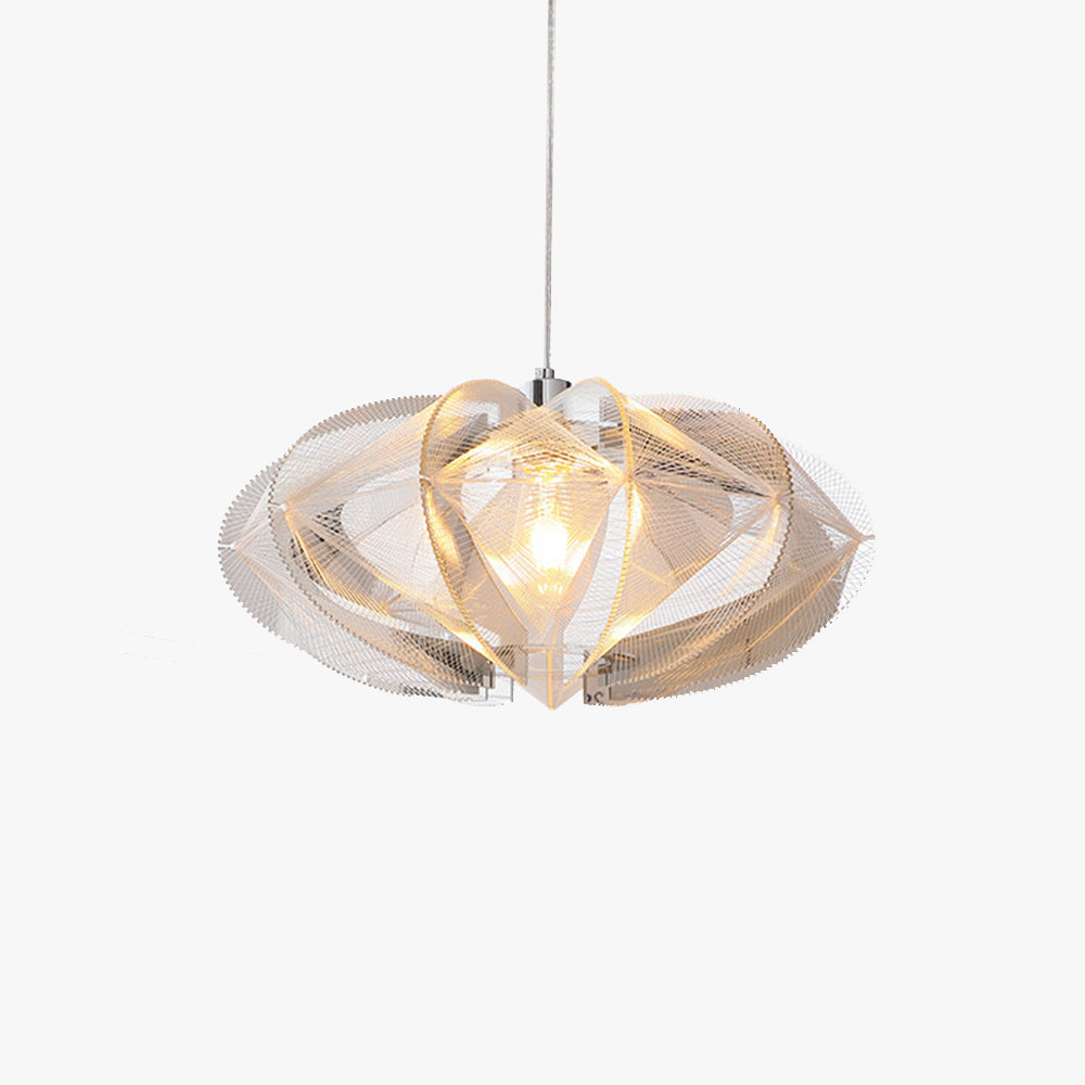 Arisha Moderne LED Suspension Métal/Acrylique Salle À Manger - Neutralighting