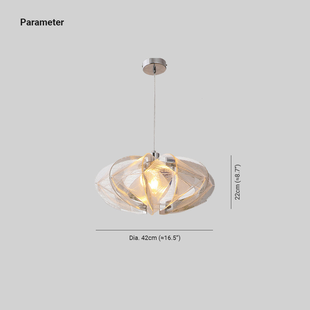 Arisha Moderne LED Suspension Métal/Acrylique Salle À Manger - Neutralighting