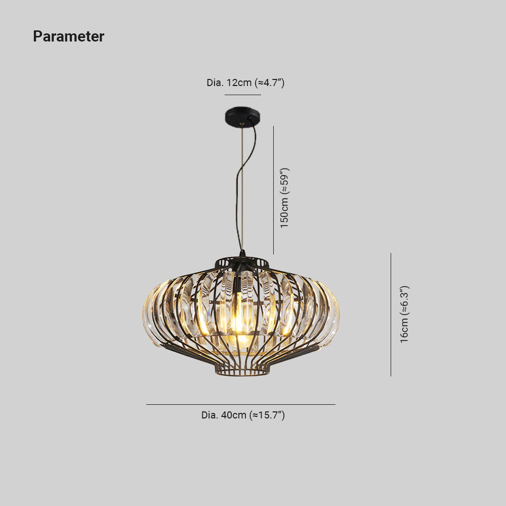 Kristy Moderne Designer LED Suspension Verre Salle À Manger - Neutralighting