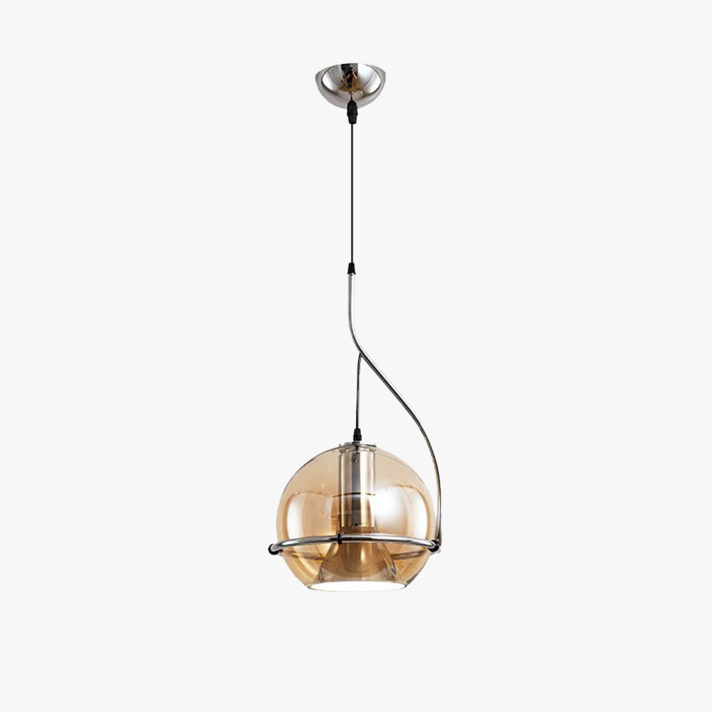 Valentina Américain Vintage Suspension Verre Salon/Chambre À Coucher - Neutralighting