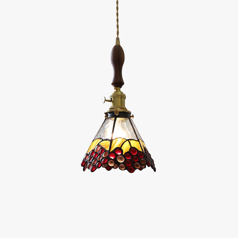 Tiffany Vintage Suspension Verre Chambre À Coucher/Salle À Manger - Neutralighting
