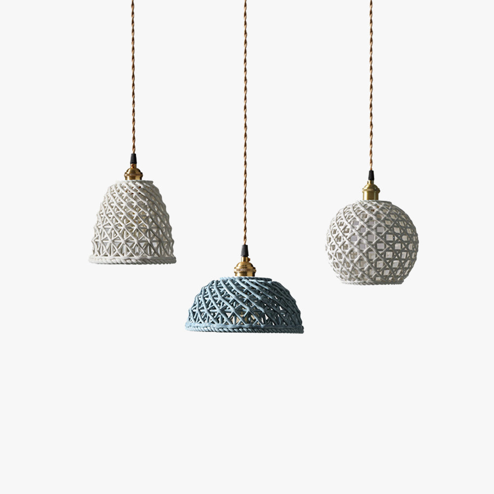 Valentina Moderne LED Suspension Métal Chambre À Coucher/Cuisine - Neutralighting
