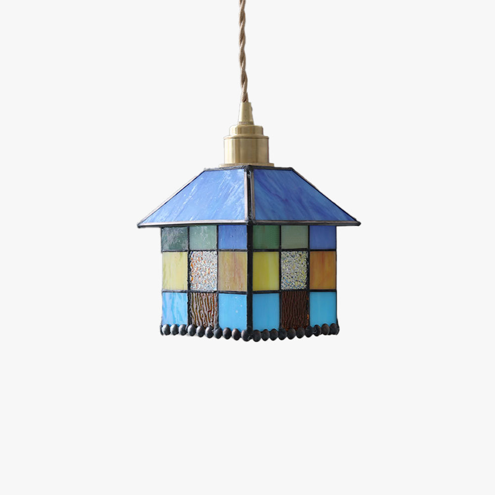 Tiffany Moderne LED Suspension Verre Chambre À Coucher - Neutralighting