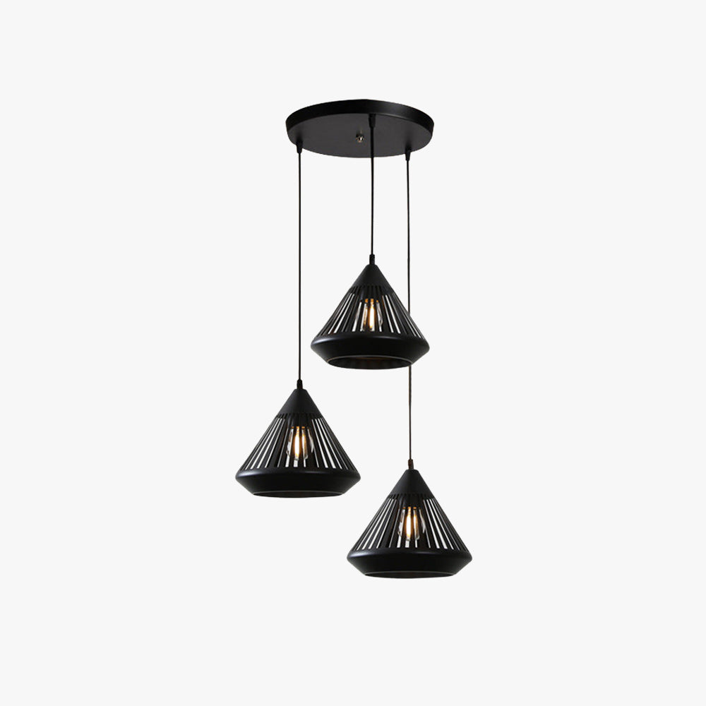 Arisha Moderne Minimaliste Lustre Métal Chambre À Coucher