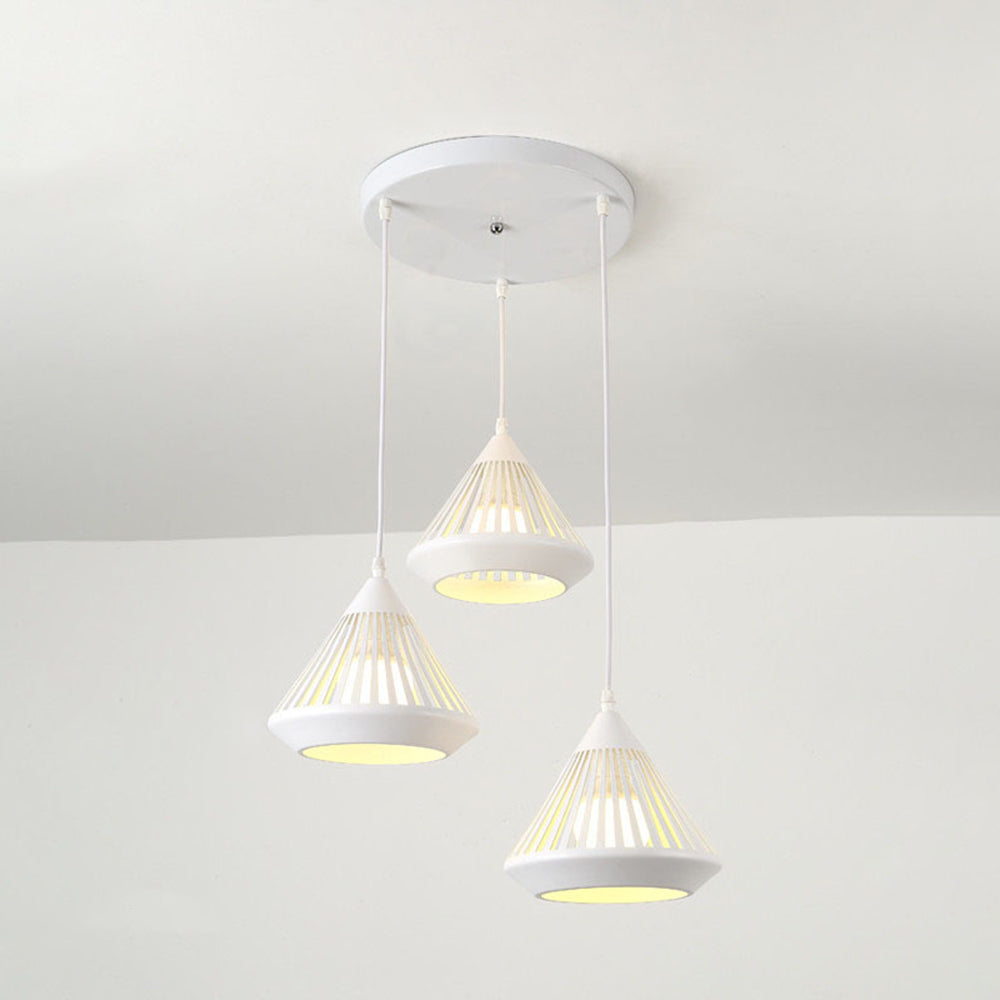 Arisha Moderne Minimaliste Lustre Métal Chambre À Coucher