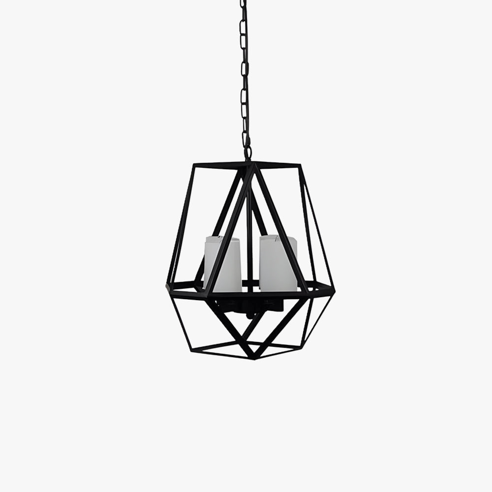 Silva Industriel LED Suspension Métal Salon/Bar - Neutralighting