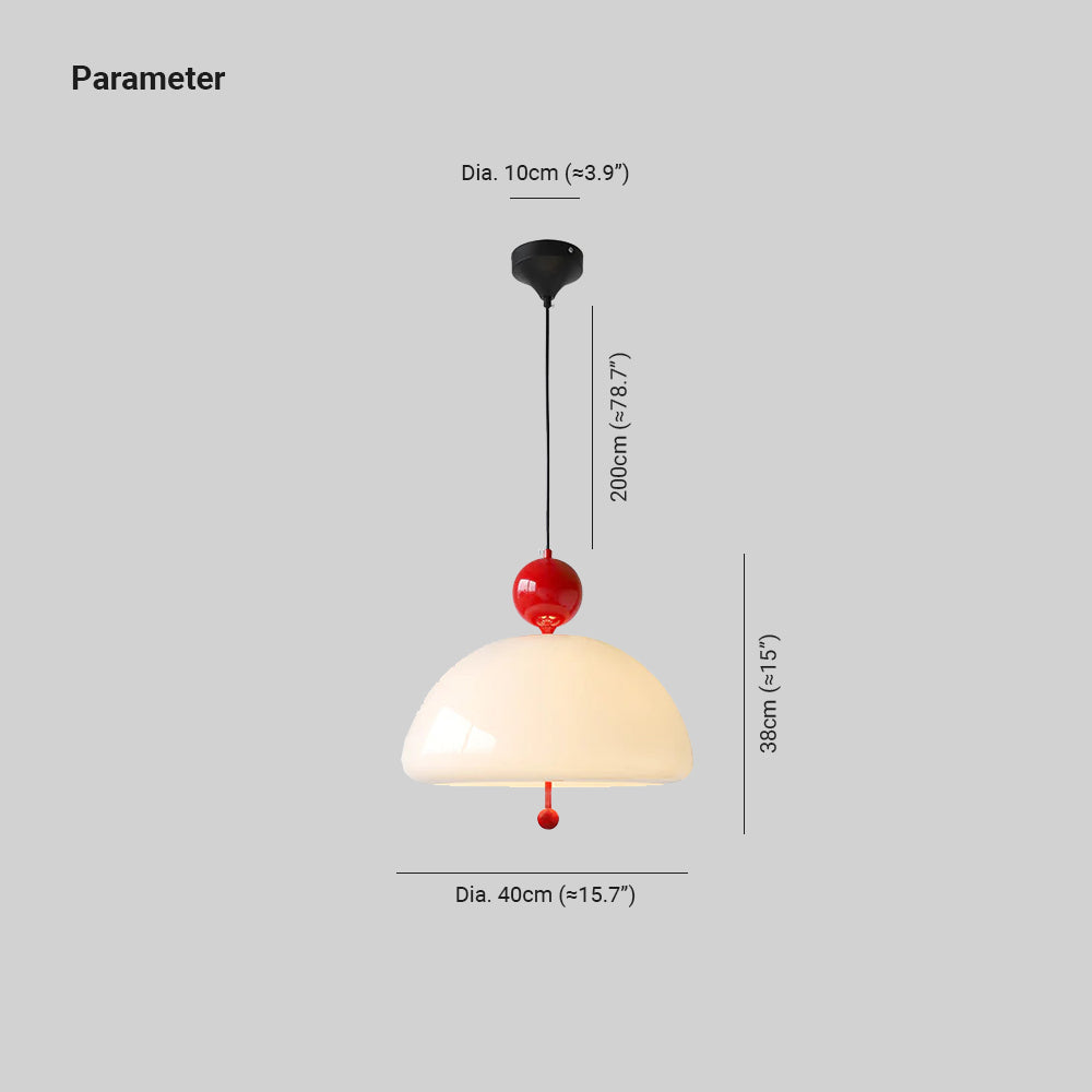 Valentina Moderne Suspension Métal Verre Chambre À Coucher - Neutralighting