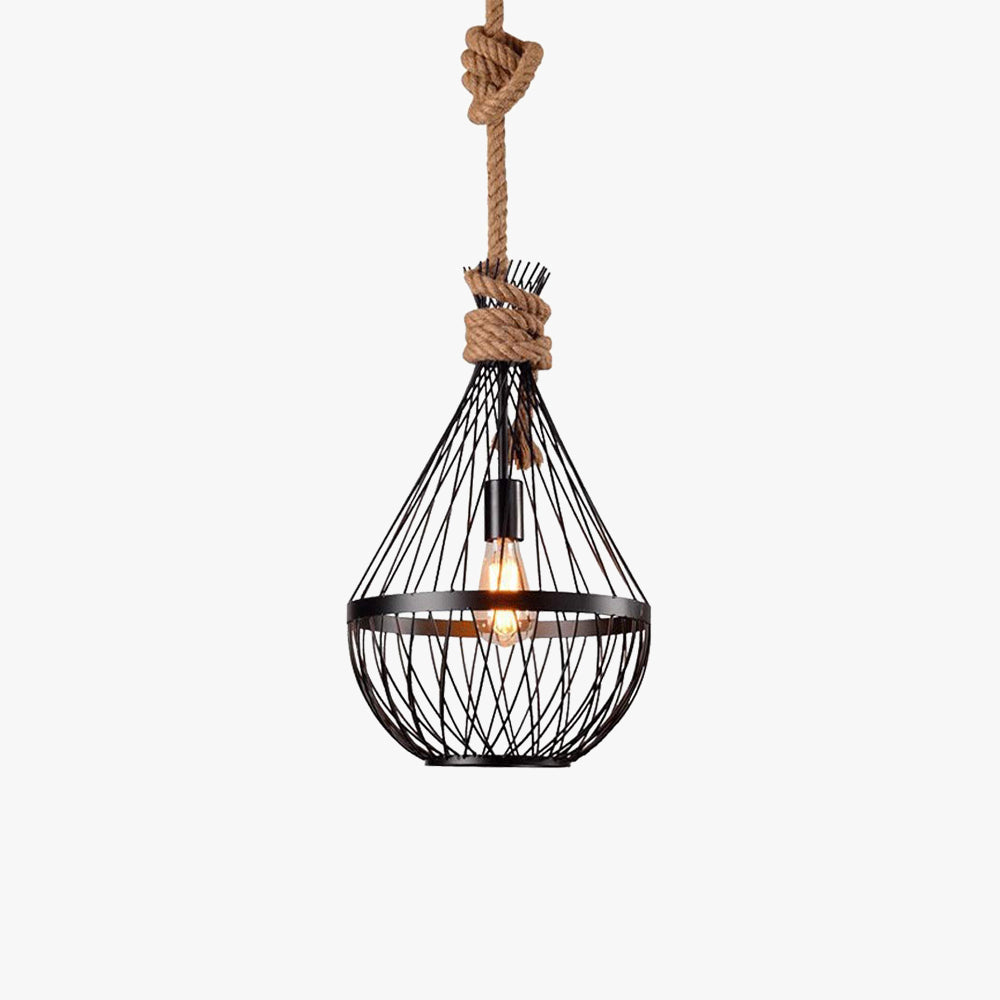 Epoch Suspension Luminaire LED Industrielle Métal Salon - Neutralighting